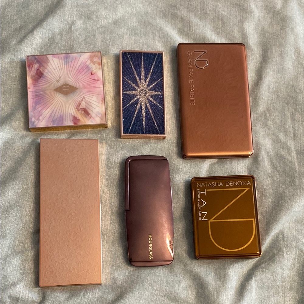 High End Face Palette Bundle